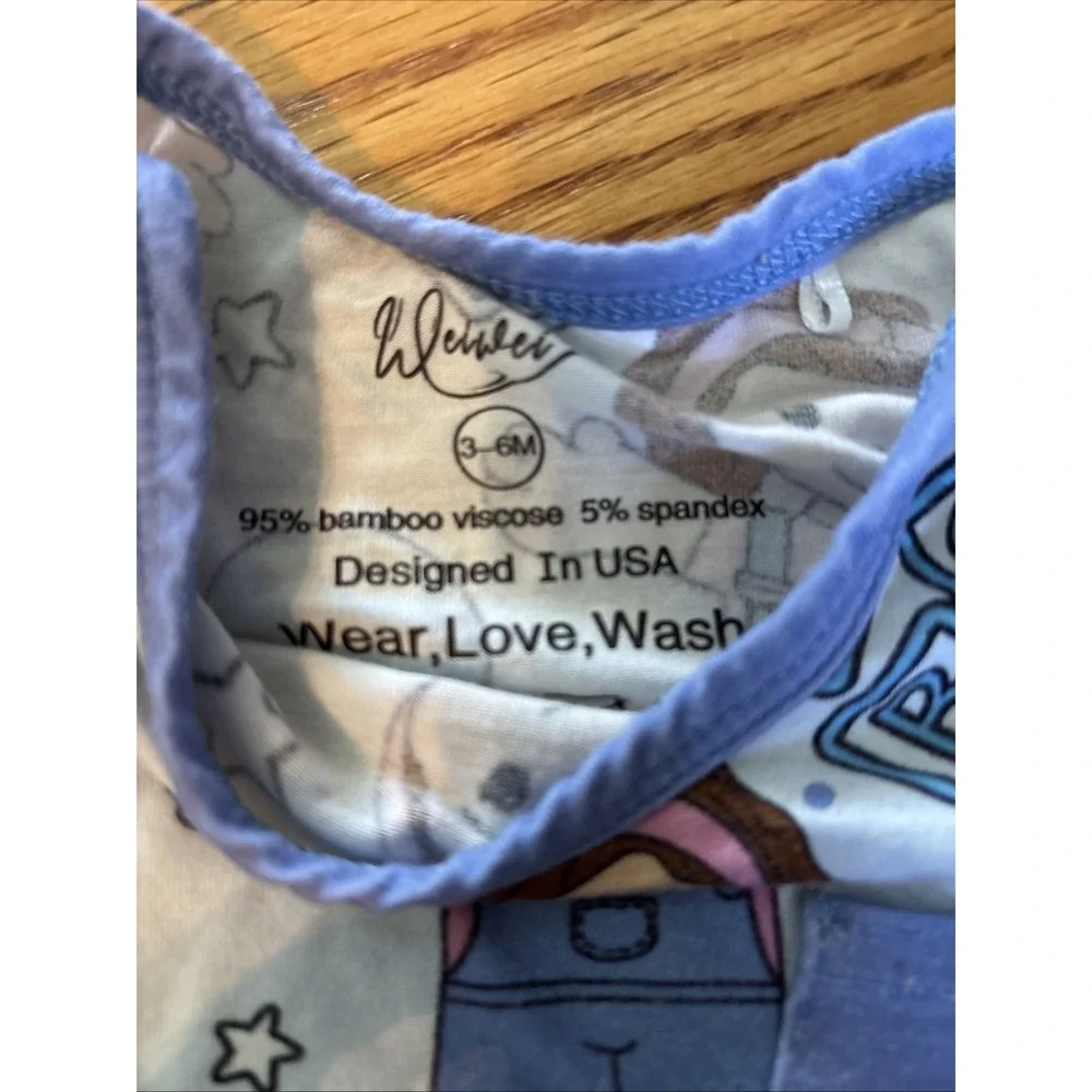 Ms. Rachel Baby Girl‎ Clothes Onsies 3-6 Months Bamboo